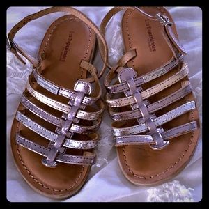 Les Tropeziennes - little girl sandals.